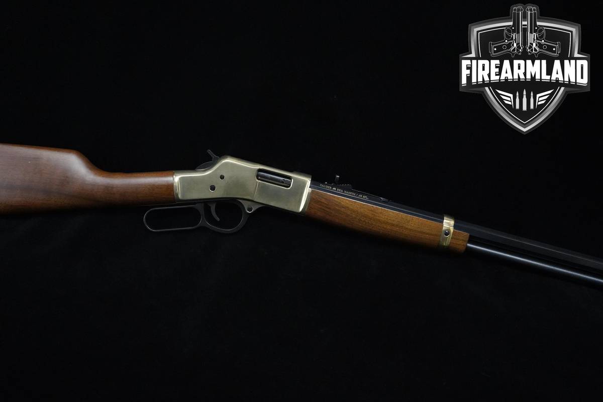 Henry Model H006 Big Boy Brass 44 Magnum 20" Brass/Blued Henry H006