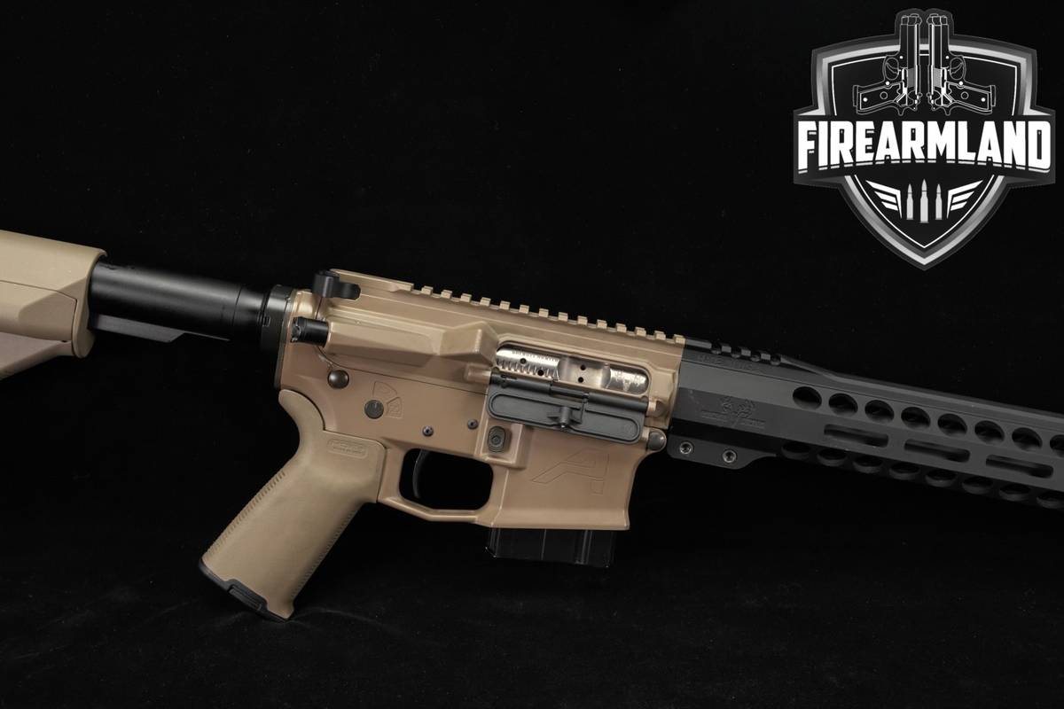 Aero Precision M4E1 6.5 Grendel M4-E1 AR-15 AR15 18" FDE