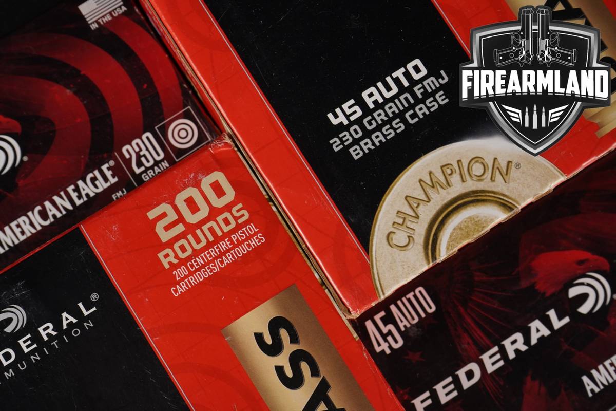 500 RDS! 45 ACP Ammo 45ACP Ammunition
