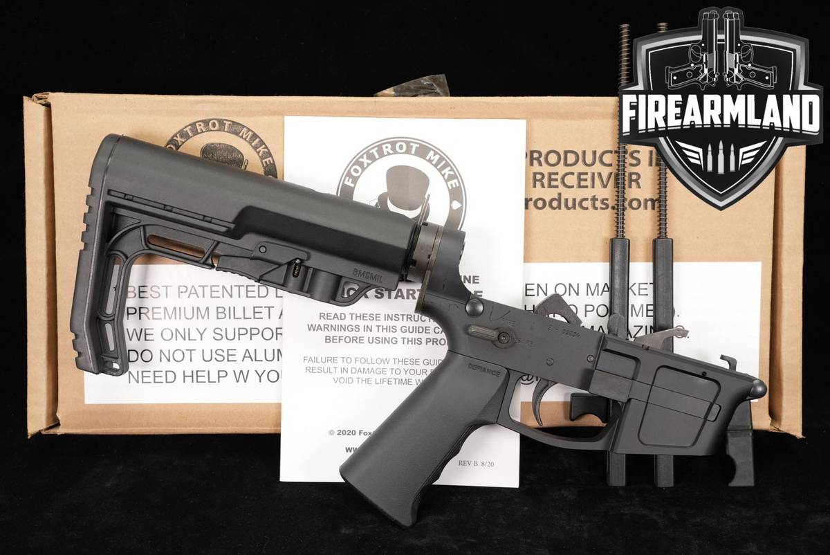 Foxtrot Mike FMP 9 Rifle Lowers FM9 FMP9 AR AR9 +ORIG BOX