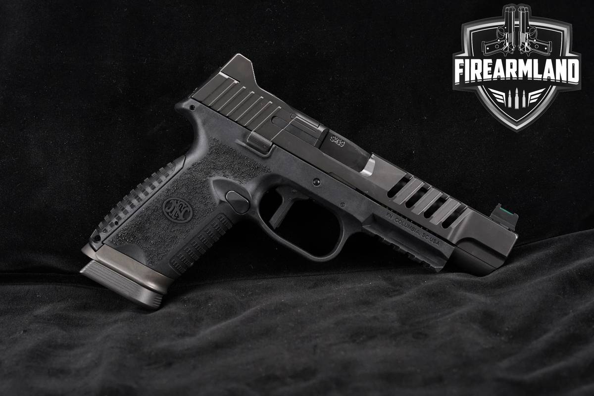 FN 509 LS Edge 9mm 5" FNH 509LS +3 MAGS & ORIG CASE