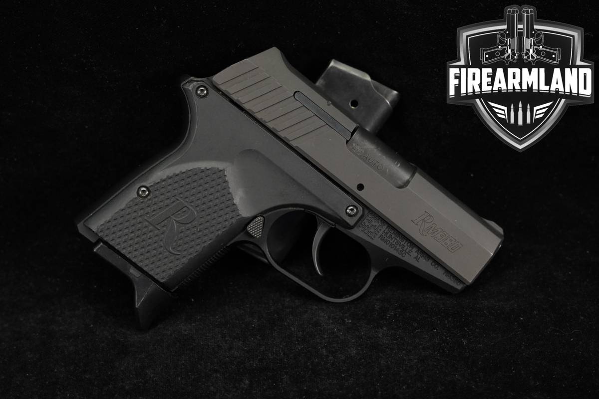 Remington RM380 380 ACP 2.9 RM +2 MAGS