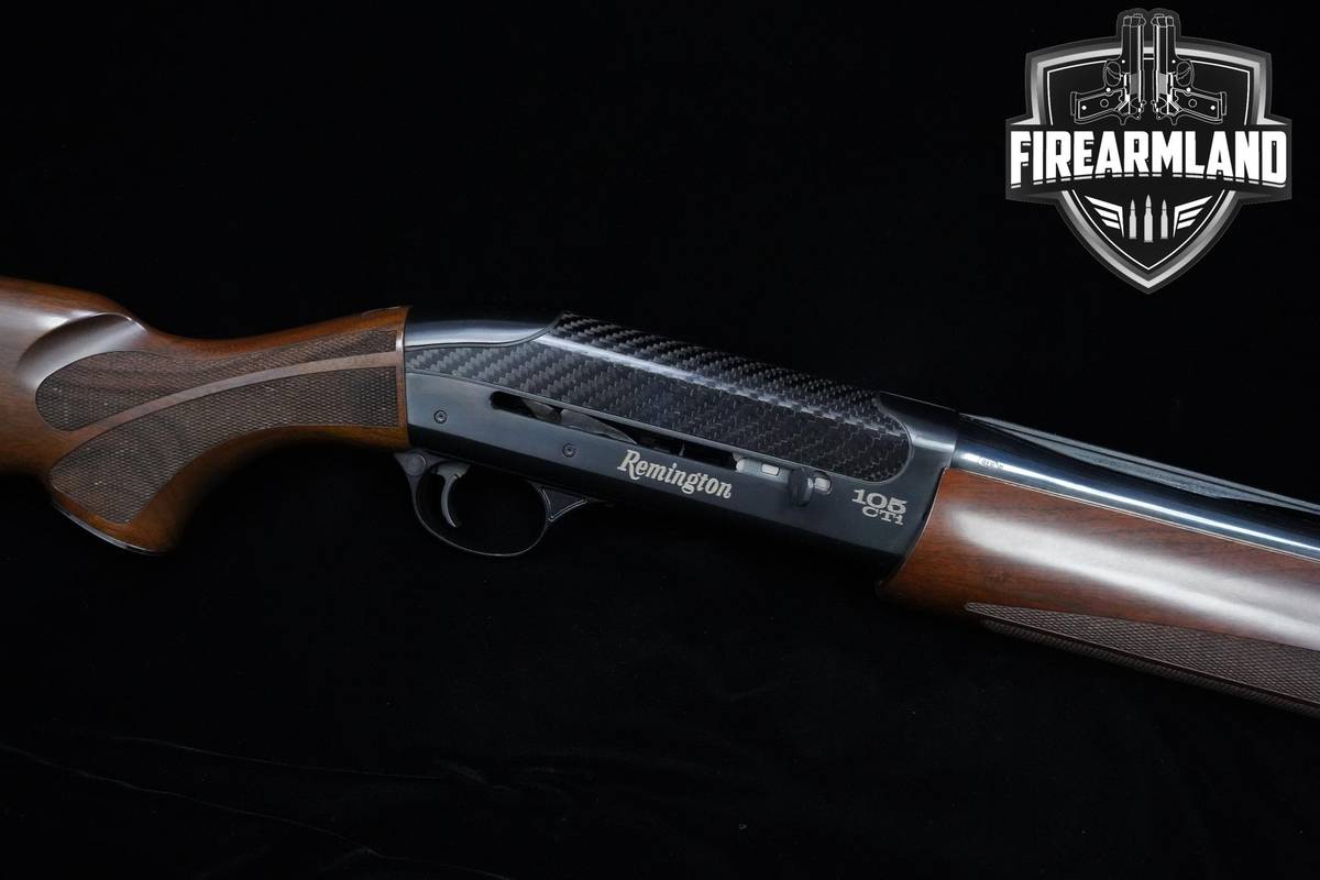 Remington Model 105 CTi II 12-Gauge 26" Blued Remington VENT RIB +ORIG CASE