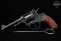 1931 Tula Nagant M1895 Double-Action 7.62 Nagant Blued in Good Condition Image 2