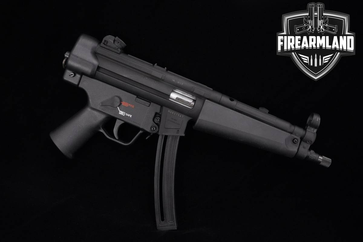 Heckler & Koch (H&K-HK) Umarex MP5 22LR H&K-HK MP-5 Umarex-MP5 HK-MP5