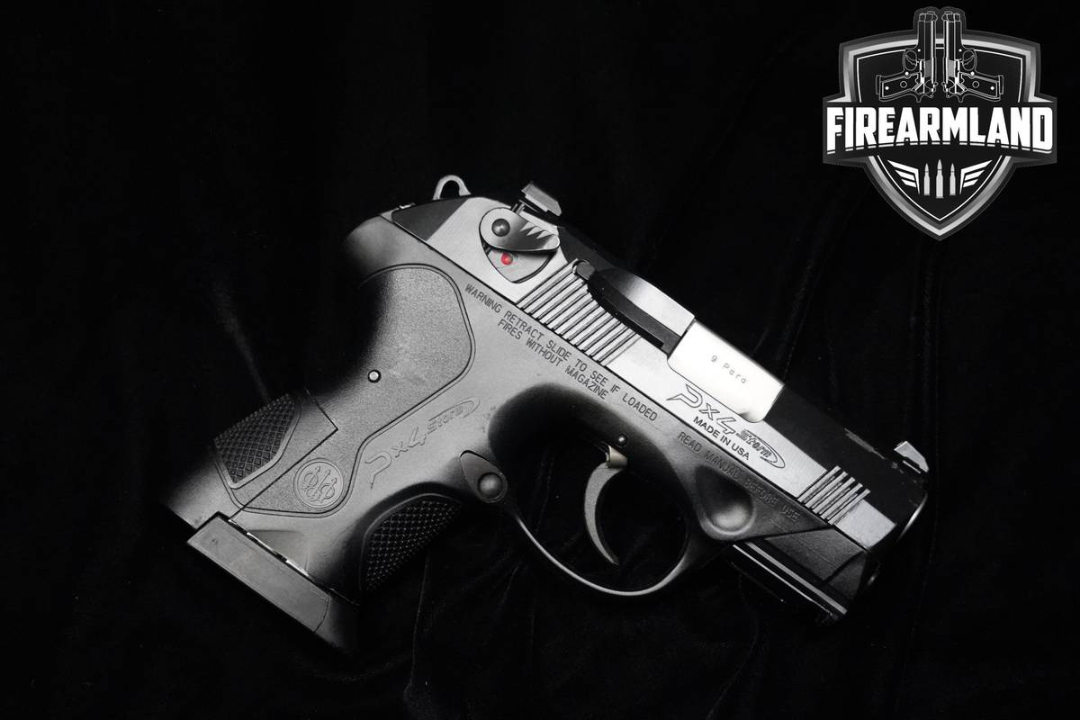 Beretta PX4 Storm SubCompact 9mm 3" Black Bruniton Beretta PX-4 +ORIG CASE
