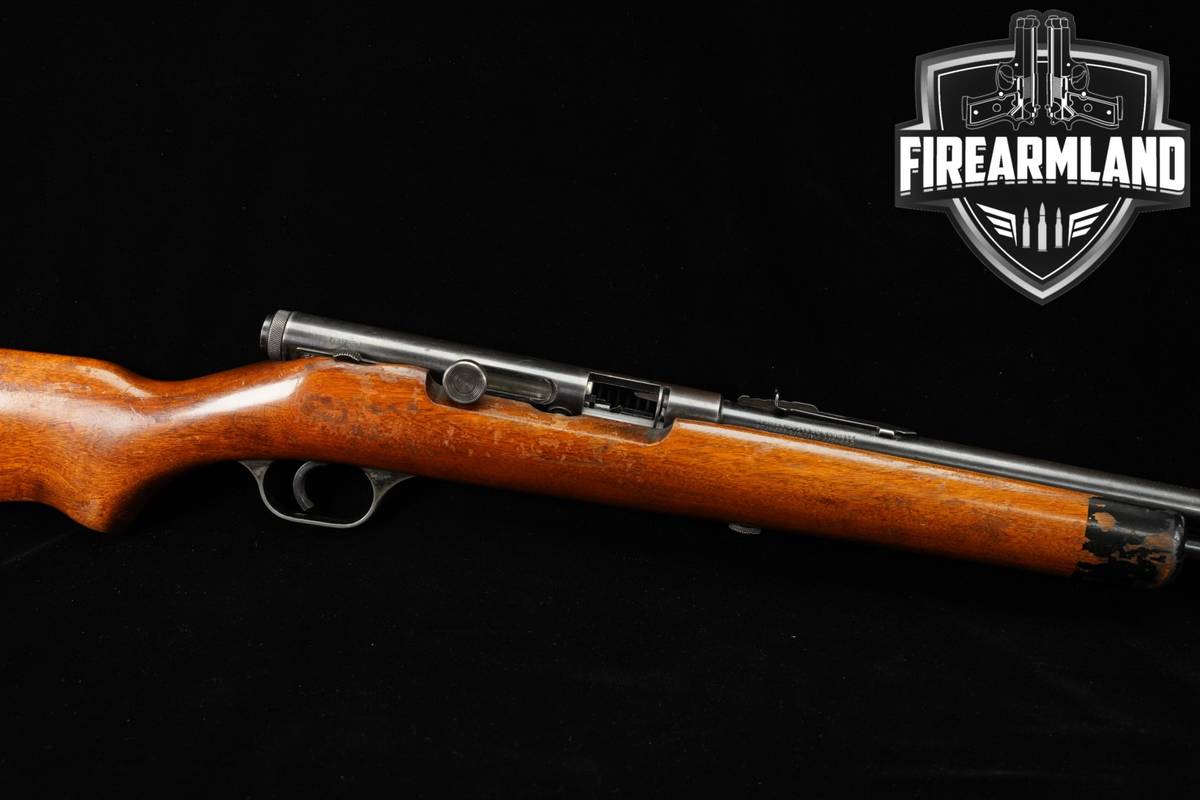 Stevens Model 87A 22LR 24" Blued & Hardwood 87-A Gill Gun M87