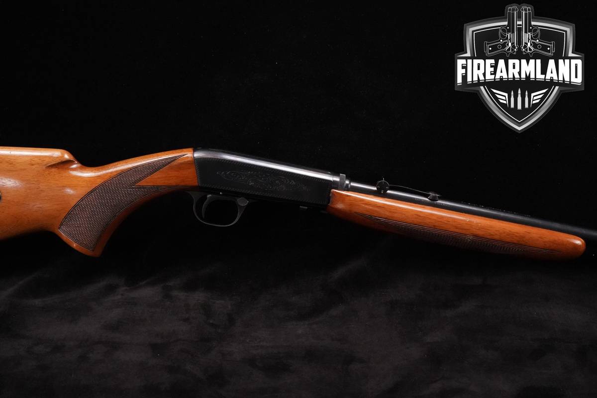 1958 Browning SA-22 Grade I 22LR 19.5 Polished Blued SA22