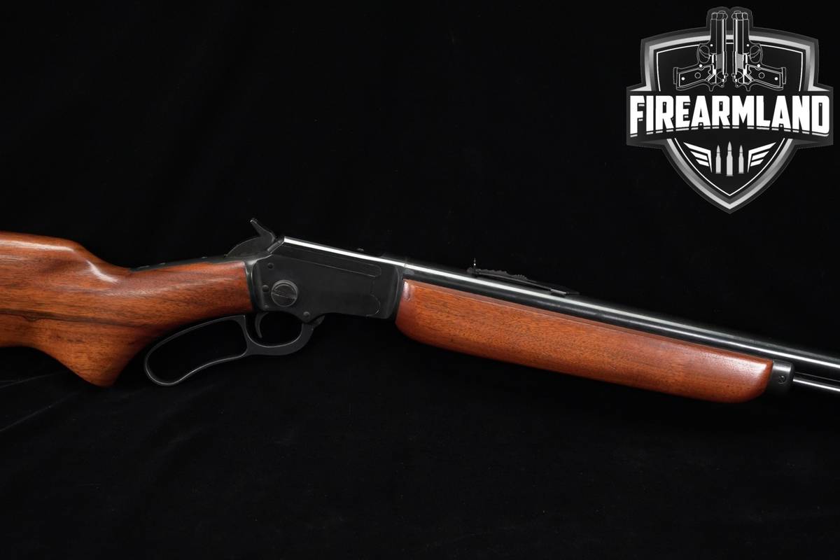 1952 Marlin Model 39A .22 S/L/LR 24" Blued & Walnut