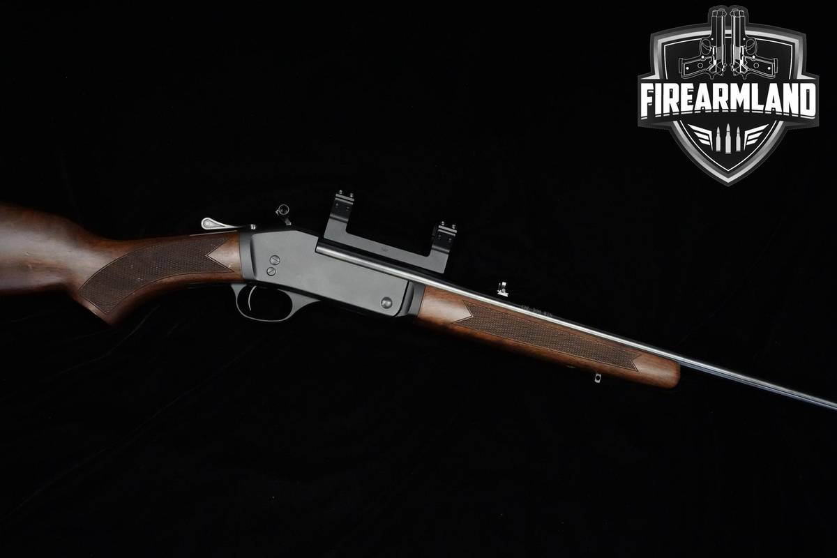 Henry Single Shot H015-308 308 Win 22" Blued Henry