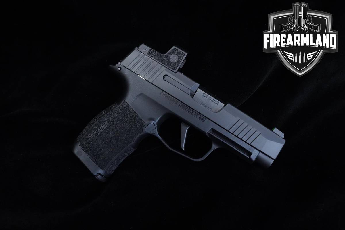 Sig Sauer P365 XL RXZ 9mm 3.7" Sig-Sauer P365-XL P365XL +ORIG CASE & OPTIC
