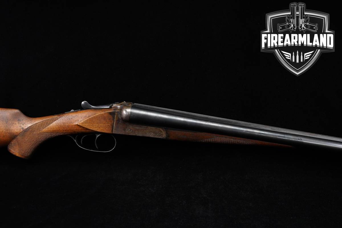 Simson Modell 1 SXS East German 12-Gauge 28" Color Case-Hardened & Walnut