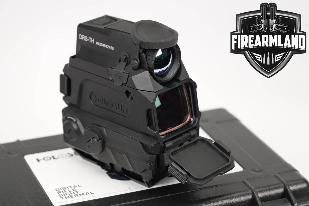 Holosun DRS-TH 2 MOA Dot & 65 Circle Digital Day Night Vision THERMAL