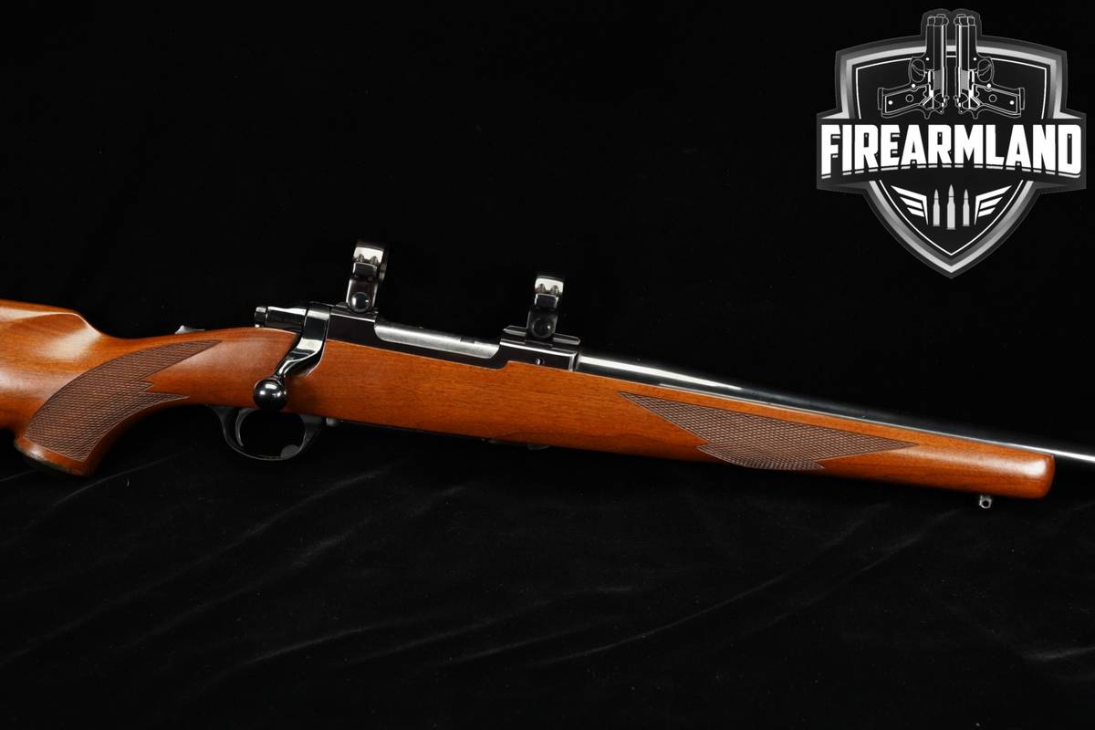 1970s Ruger M77 Tang Safety Standard Rifle (M77R) 22-250 Rem M 77