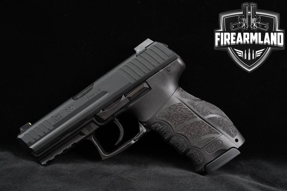 GERMAN-MADE Heckler & Koch H&K HK P30 V1 Light LEM 9mm 3.85" Pistol +3 MAGS