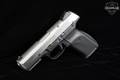 2011 Sturm Ruger SR40 .40 S&W Two-Tone Stainless in Very Good Condition Image 2