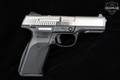 2011 Sturm Ruger SR40 .40 S&W Two-Tone Stainless in Very Good Condition Image 3
