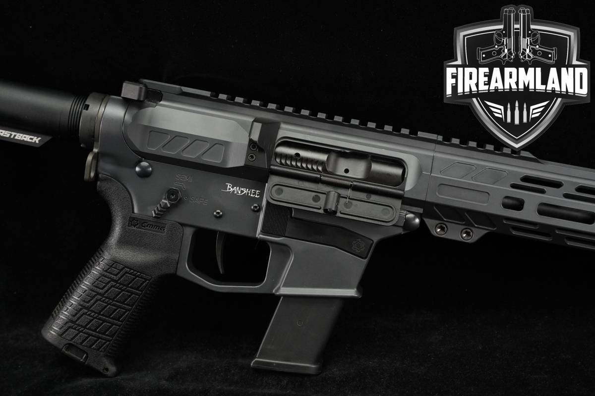 CMMG MK10 Banshee 10mm 8 PCC MK-10 Radial Delayed Blowback SB TAC BRACE