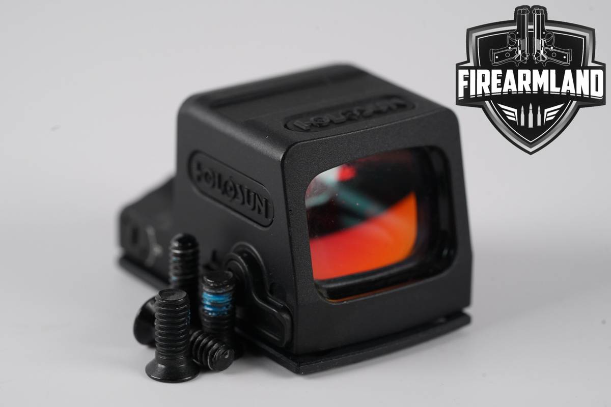 Holosun EPS Carry 2 MOA Red Dot Sight EPSCarry RDS