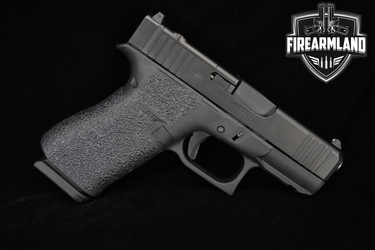Glock 43X MOS Slimline 9mm Glock-43X G43X G43-X +2 MAGS