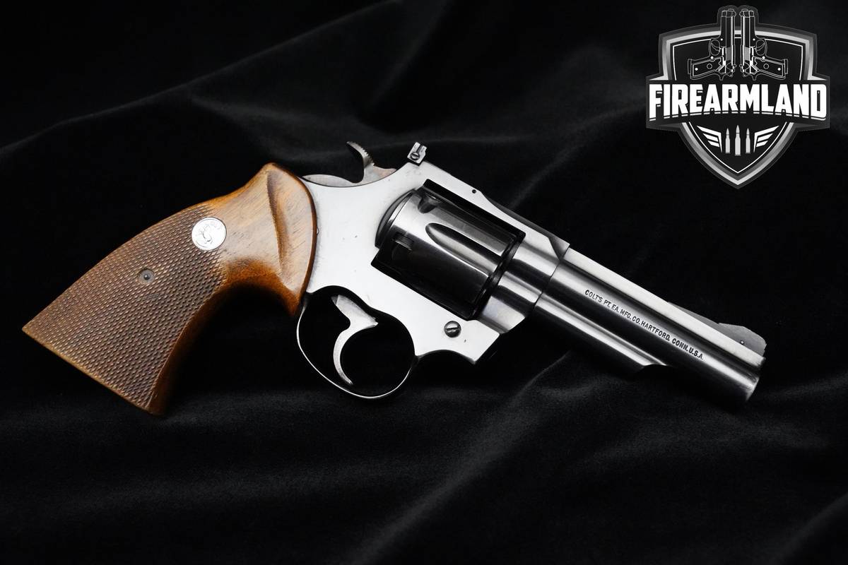 1970 Colt Trooper MK III 357 Magnum 4" 6rd Blued DA/SA Colt MK 357-Mag III