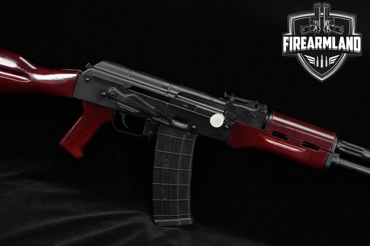 GLOSSED Palmetto State Armory PSA AK101 Redwood 5.56 NATO +6MAGS & ORIG BOX