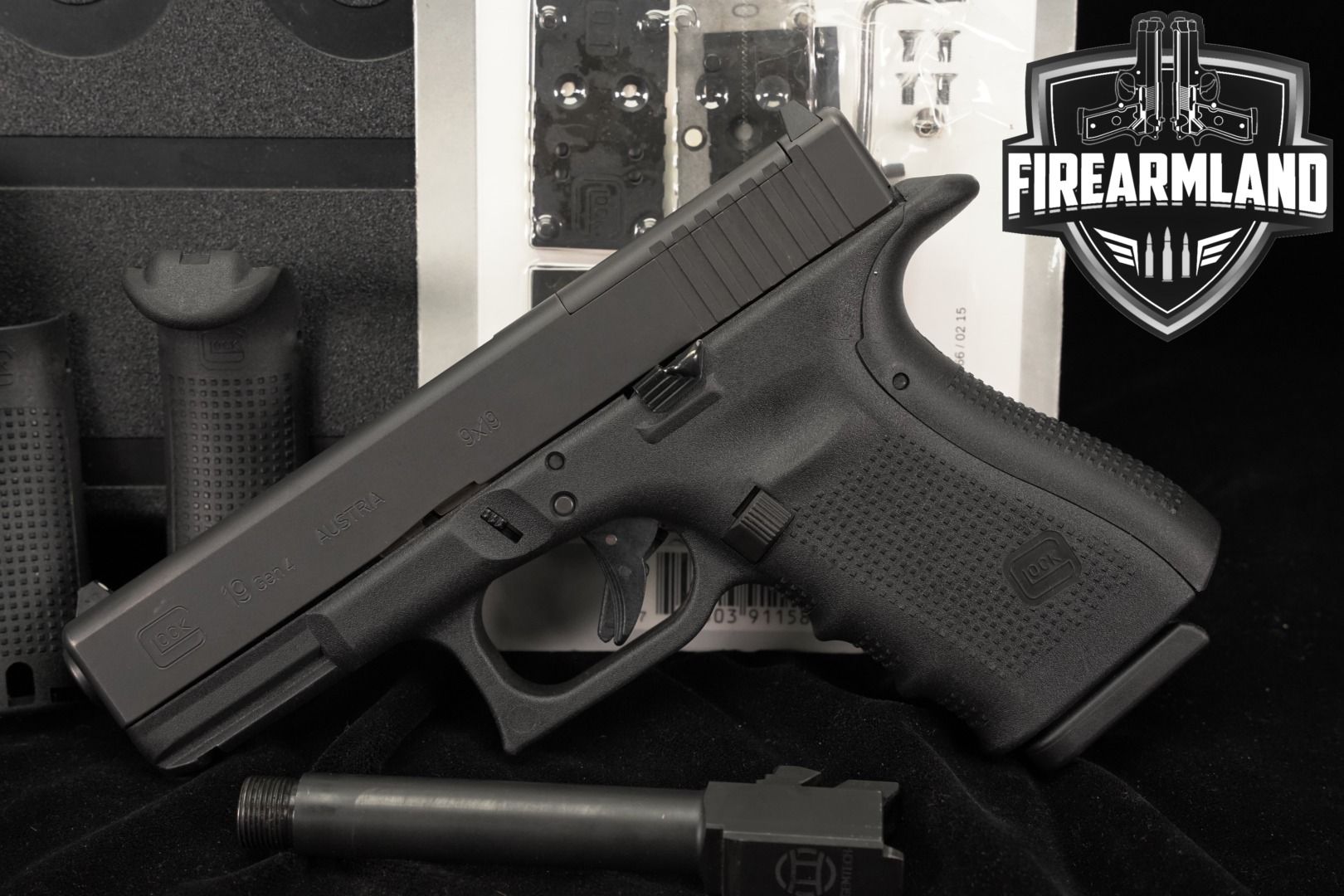 Glock 19 Gen4 MOS 9mm 4.02