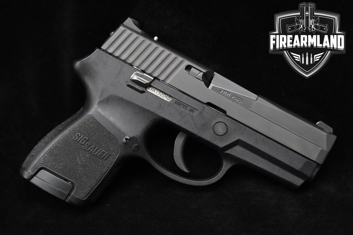 Sig Sauer P250 9mm P250 Sig-Sauer P-250 +2 MAGS