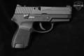 Sig Sauer P250 9mm Luger (9x19 Para) Black in Very Good Condition Image 3
