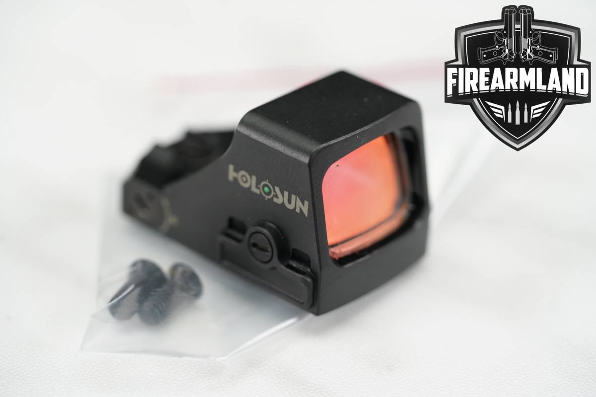 Holosun HE507K-GR X2 Green 2 MOA Dot & 32 Circle Red Sight HE-507K 507-K