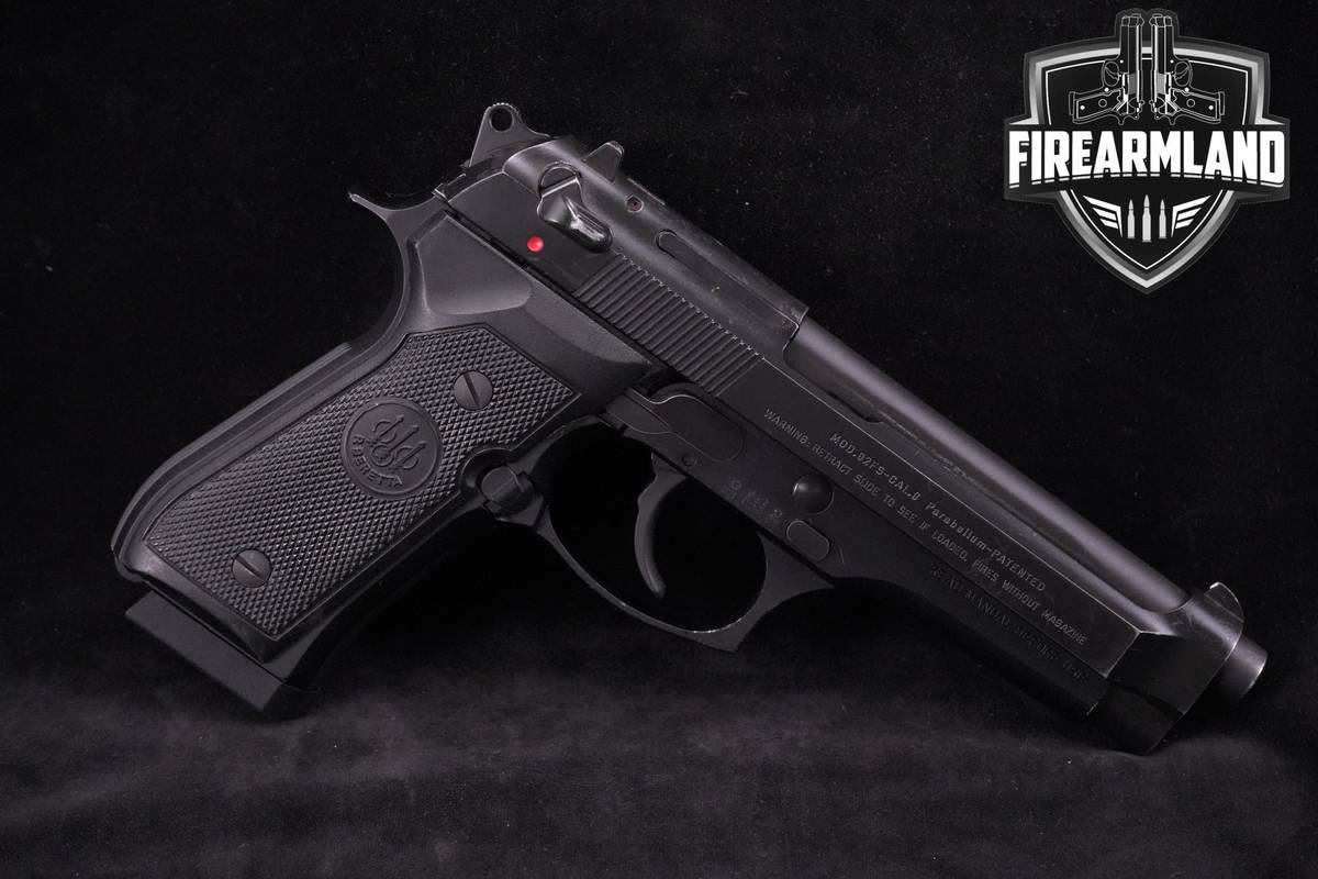1993 Beretta Model 92 FS 9mm 4.9" Black Bruniton 92FS M92 +2 MAGS