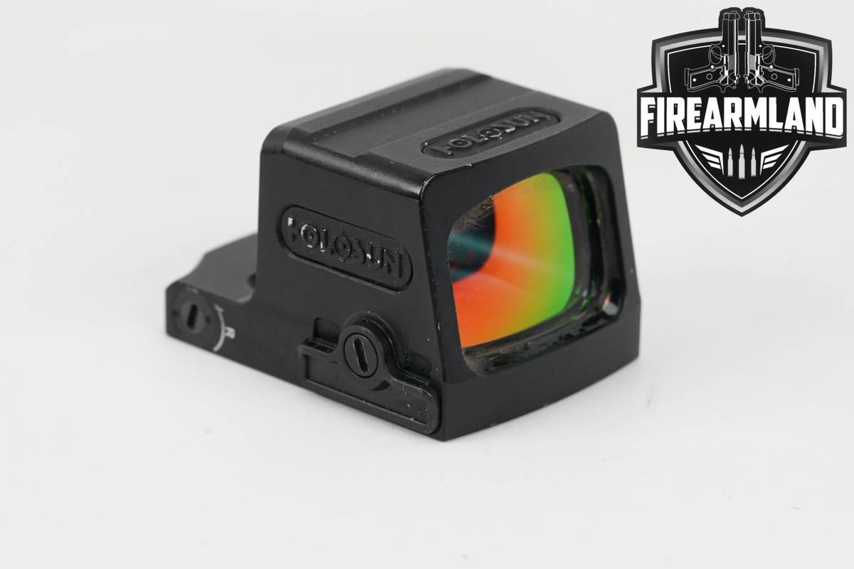 Holosun EPS 6 MOA Red Dot Sight Enclosed Pistol Optics RDS