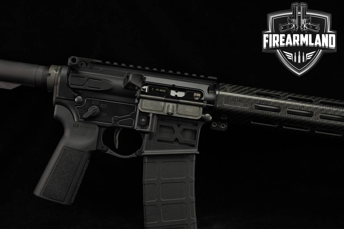 Faxon Firearms FF-15 LW Ion-X Hyperlite 5.56 NATO 16" AR15 +2 MAGS