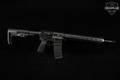 Faxon Firearms FF-15 LW Ion-X Hyperlite 5.56mm NATO Black & Carbon Fiber in Excellent Condition Image 3
