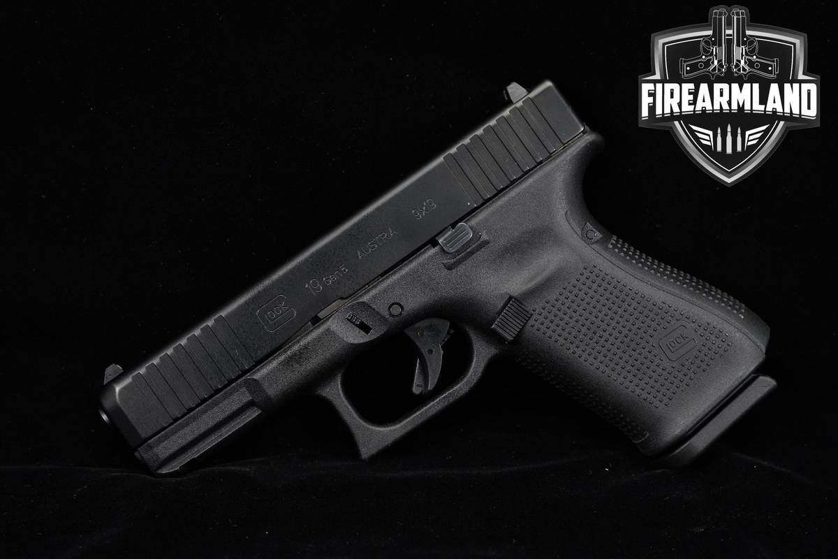 Glock 19 Gen5 9mm 4.02" G19 Gen-5 Duty Carry Defense Pistol +ORIG CASE