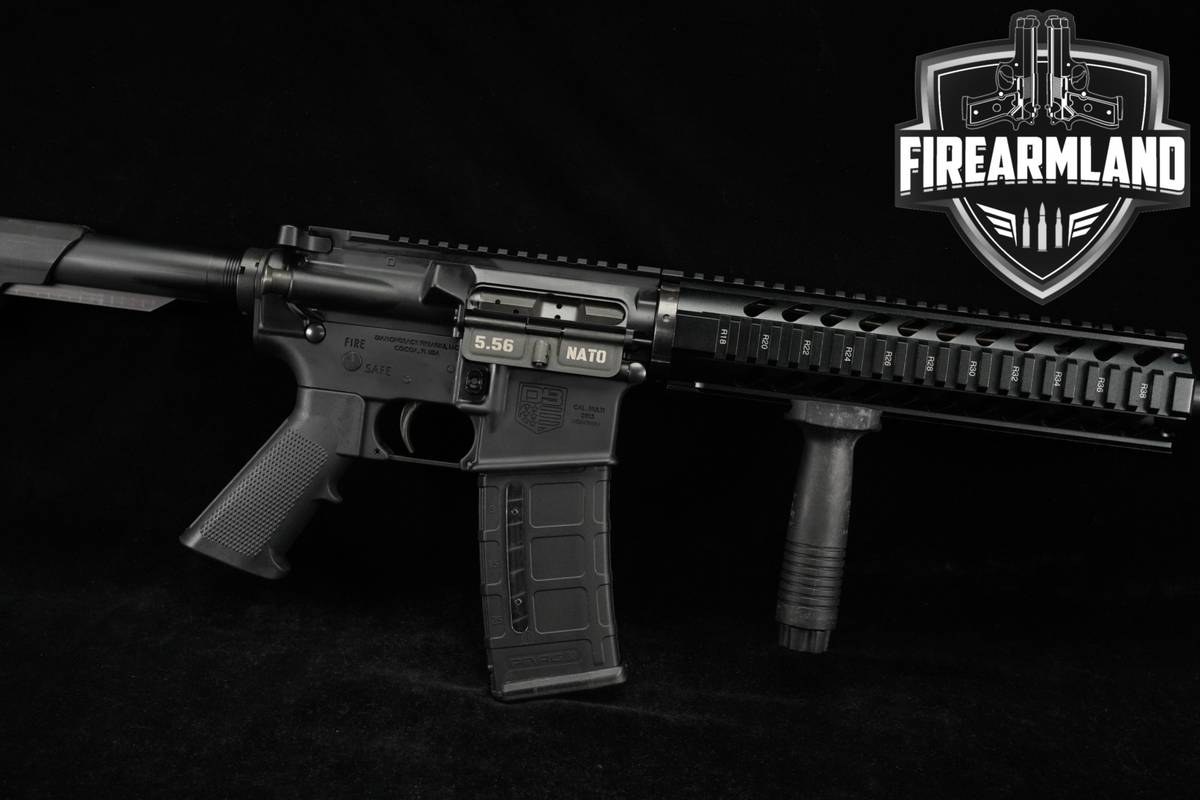 Diamondback DB15 5.56 NATO DB-15 AR15 16" AR THREADED +2 MAGS