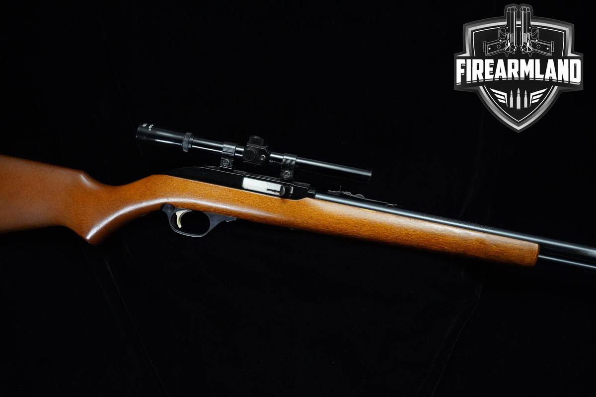 1993 Marlin Model 60 22LR 22" Blued Marlin 60 +OPTIC