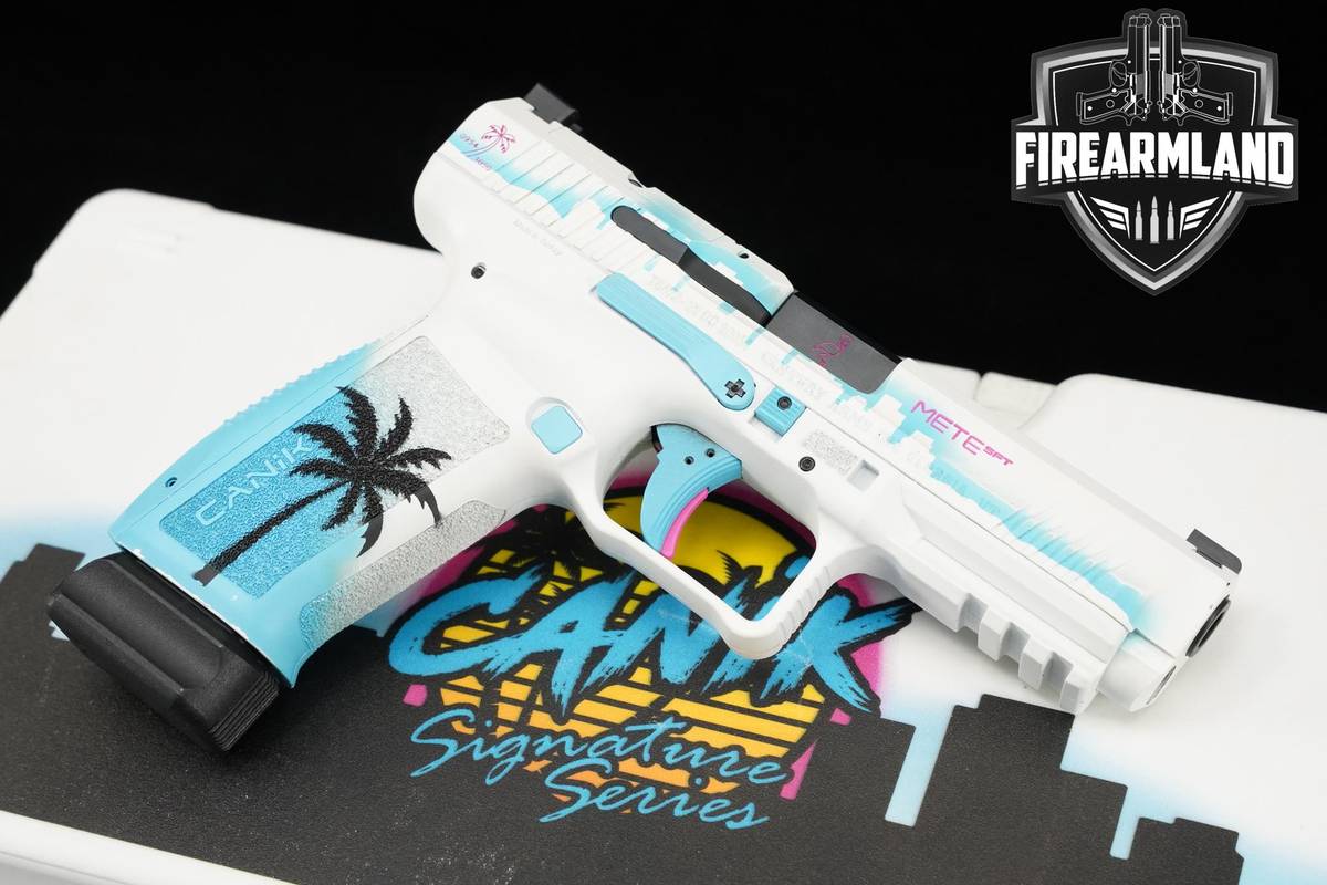 1 OF 3050! LIMITED Canik METE SFT Signature Series Miami Days 9mm 4.46