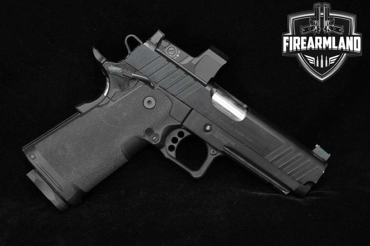 Springfield Armory Prodigy DS 4.25" AOS 9mm SA-Prodigy 2011-1911 +OPTIC