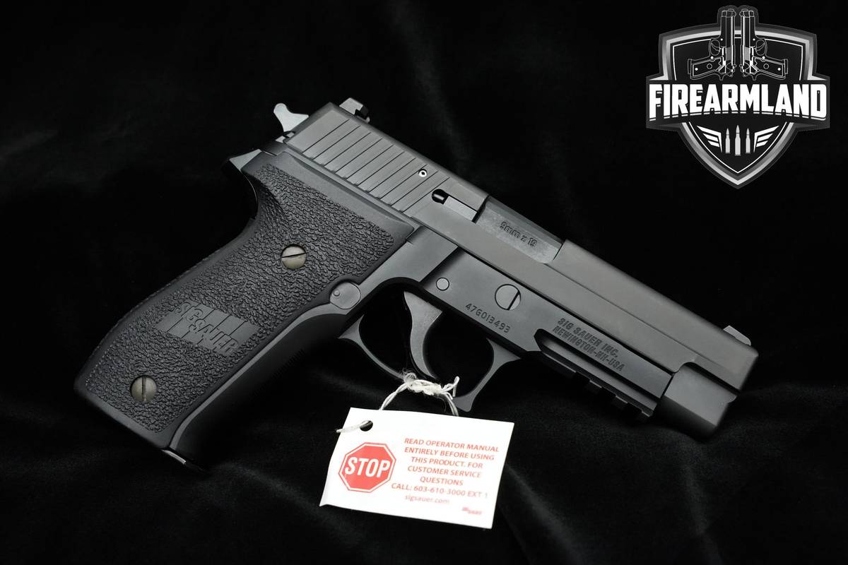 LIKE-NEW Sig Sauer P226 MK-25 9mm 4.4" P226 Pistol MK25 +3 MAGS