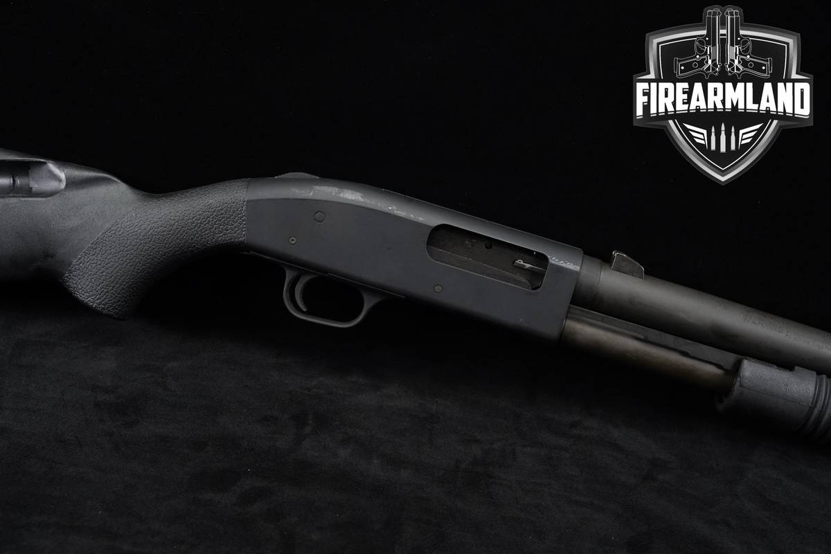MIL-SPEC Mossberg 590A1 SpeedFeed 12-Gauge 18.5" Parkerized 590-A1