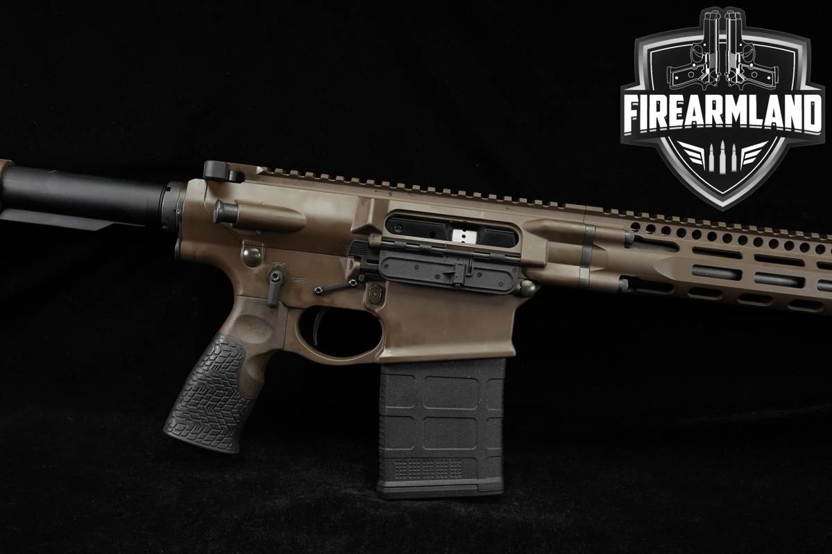 Daniel Defense DD5 V4 7.62 NATO AR-10 AR10 TAN/BROWN 18" CHF Barrel