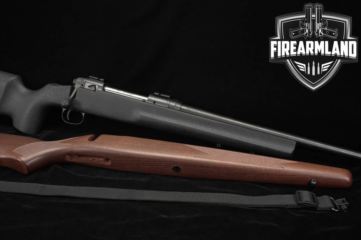 Savage Arms Model 110 30-06 22" Gray Boyds Target-Style Stock