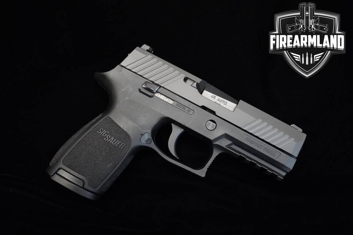Sig Sauer P320 Compact 45 ACP 3.9" Sig-Sauer P320 P-320 +3 MAGS & ORIG CASE