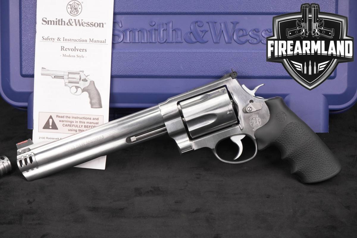 Smith & Wesson Model 500 S&W Interchangeable Compensator +ORIG CASE