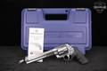 Smith & Wesson (S&W) Model S&W500 Interchangeable Compensator 500 S&W Magnum Satin Stainless in Very Good Condition Image 2