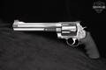 Smith & Wesson (S&W) Model S&W500 Interchangeable Compensator 500 S&W Magnum Satin Stainless in Very Good Condition Image 3