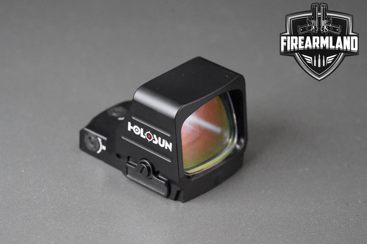 Holosun HS507COMP 2 MOA Dot, 8-20-32 MOA CircleHolosun HS-507-COMP OPTIC