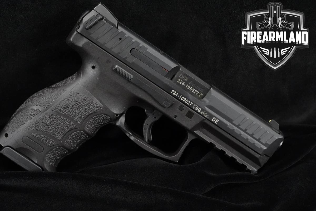 Heckler & Koch (H&K-HK) VP9 9mm Hostile Environment "HE" VP9 VP-9 ORIG CASE
