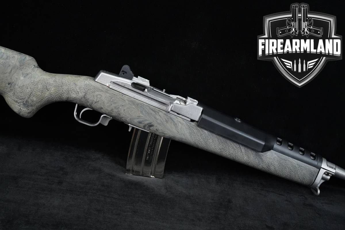 2025 Ruger Mini-14 Tactical 580-Series 5.56 NATO 16" Mini14 +5 MAGS